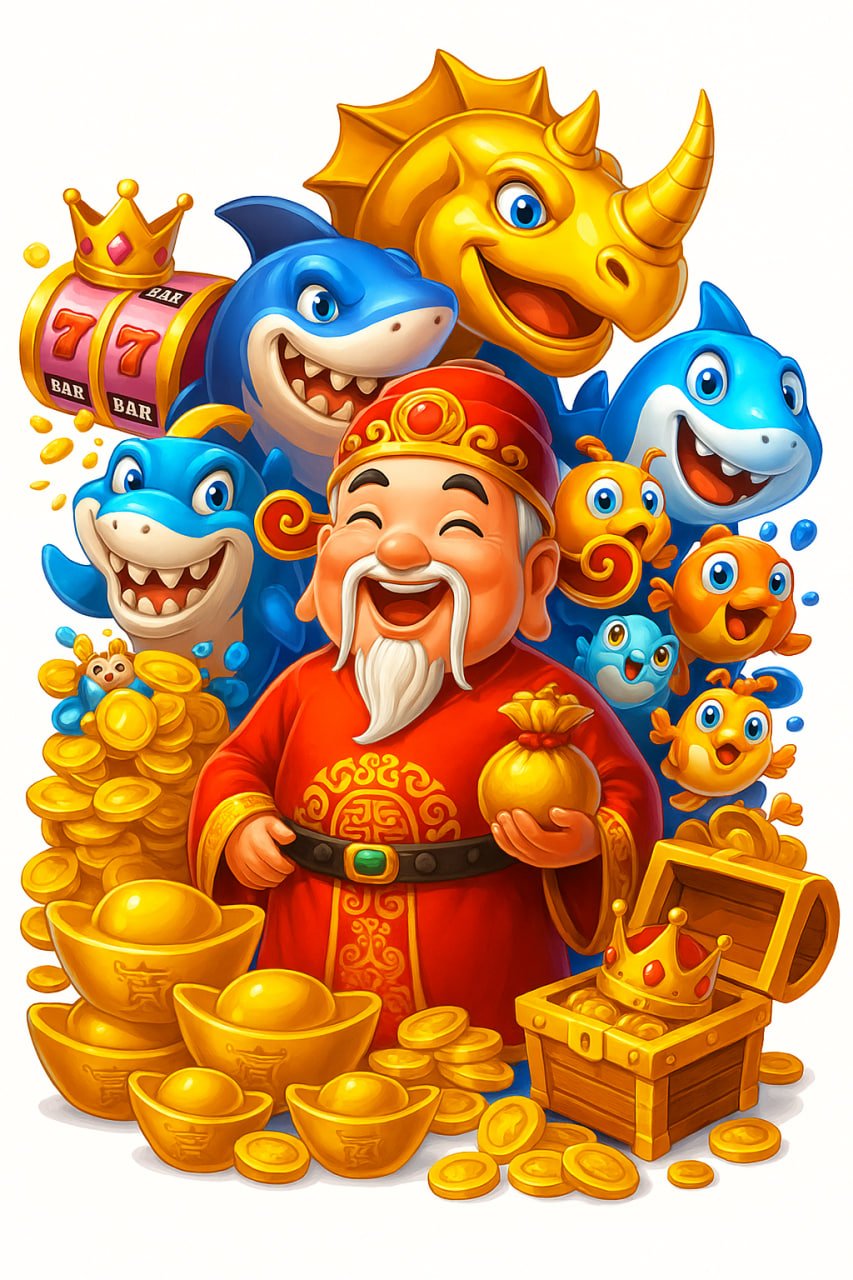 Giao diện trò chơi bắn cá trên odds today với nhiều lựa chọn